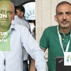 MArco Ciarletti e Cosmo Pepe presentano le innovative soluzioni di water management intelligente tramite il sistema Smart Irrigation