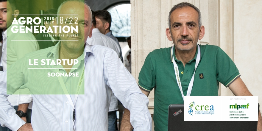 MArco Ciarletti e Cosmo Pepe presentano le innovative soluzioni di water management intelligente tramite il sistema Smart Irrigation